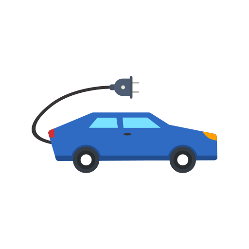 carro ecológico grátis ícone carro ecológico grátis ícone