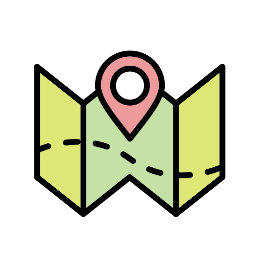 Map free icon