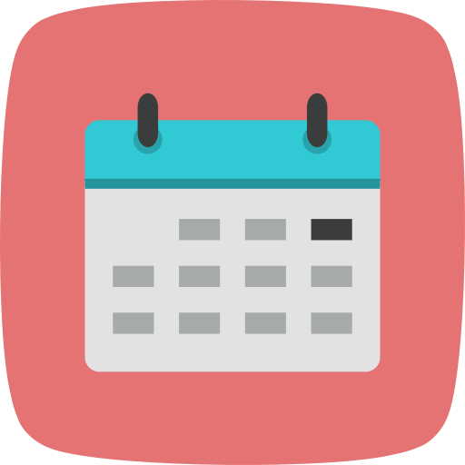 calendario icono gratis