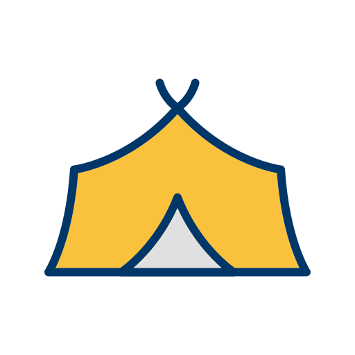 Лагерь бесплатно иконка Лагерь бесплатно иконка
