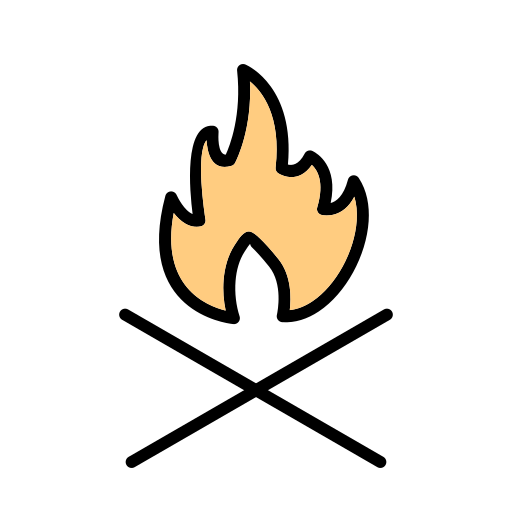 Fire free icon