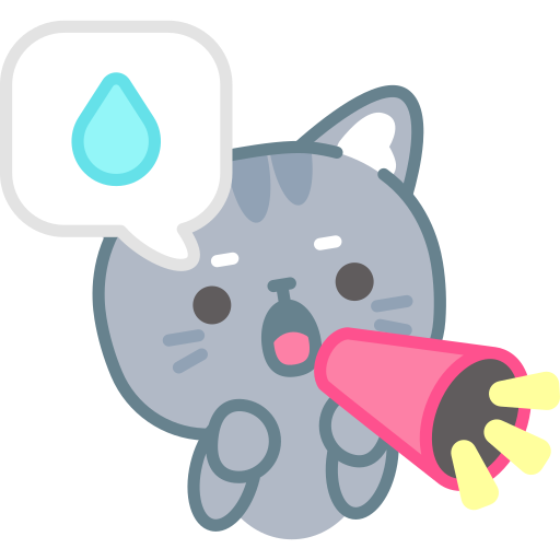 World water day free sticker