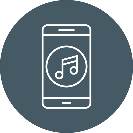 música icono gratis