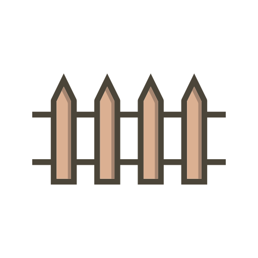 Fence free icon Fence free icon