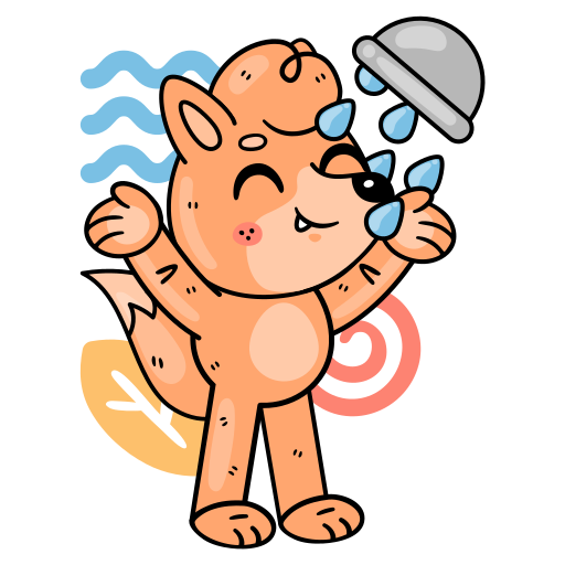 douche gratuit sticker douche gratuit sticker