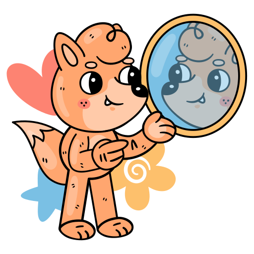 espelho grátis figurinha espelho grátis figurinha