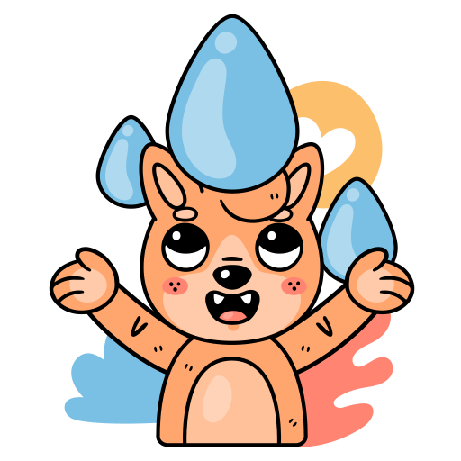 Weather free sticker Weather free sticker