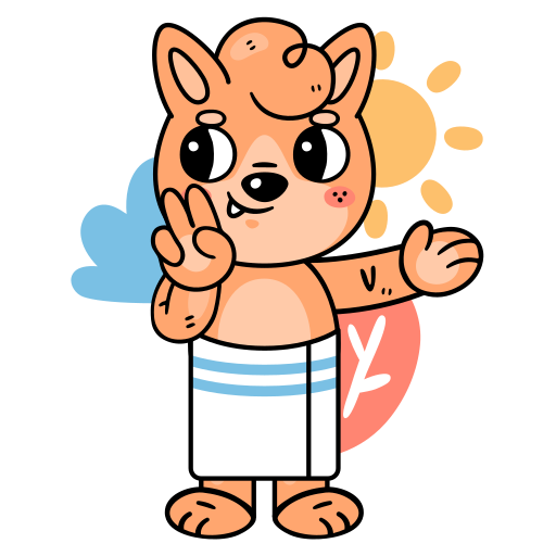 Shower free sticker Shower free sticker
