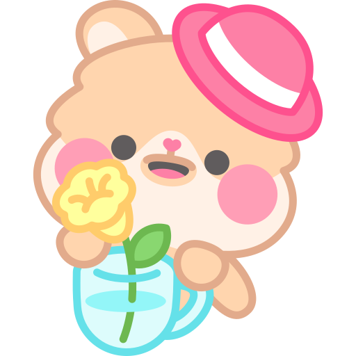 Hamster free sticker Hamster free sticker