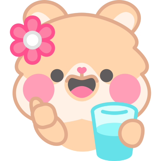 Drink free sticker Drink free sticker