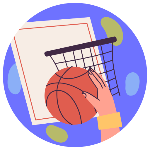 baloncesto gratis sticker