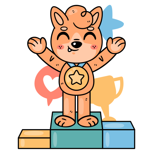 Podium free sticker Podium free sticker