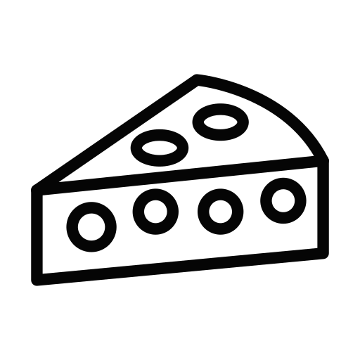 치즈 무료 아이콘