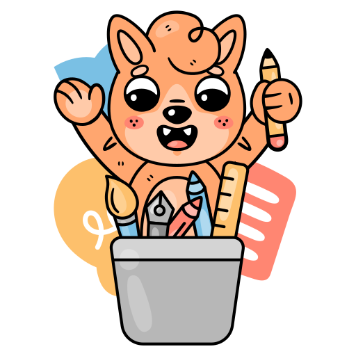 schreibwaren kostenlos Sticker