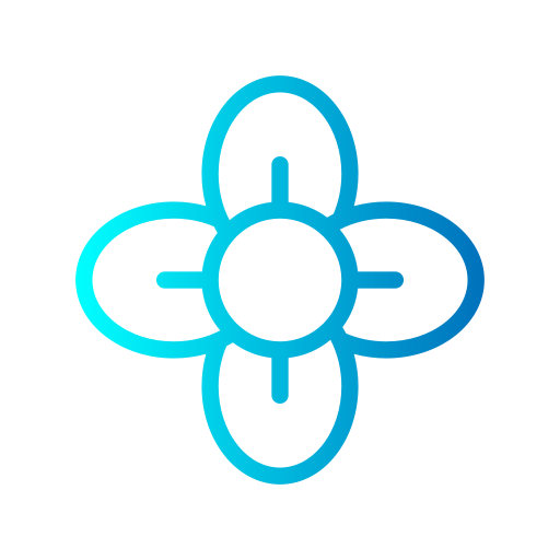 Flower free icon Flower free icon