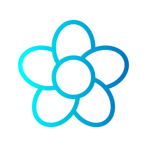 Flower free icon