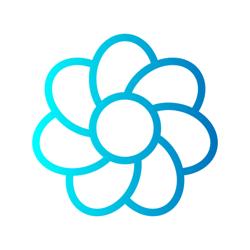 Flower free icon Flower free icon