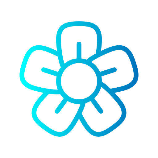 Flower free icon