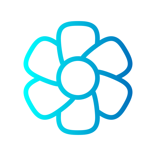 Flower free icon Flower free icon