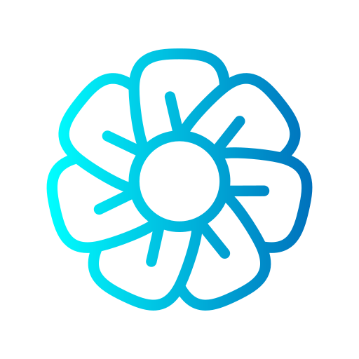 Flower free icon Flower free icon