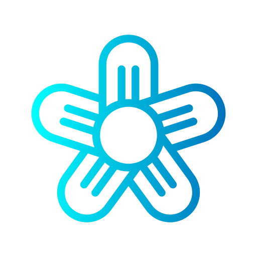 Flower free icon Flower free icon