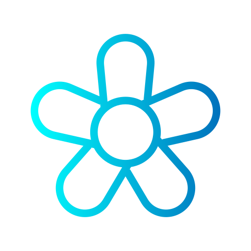 Flower free icon
