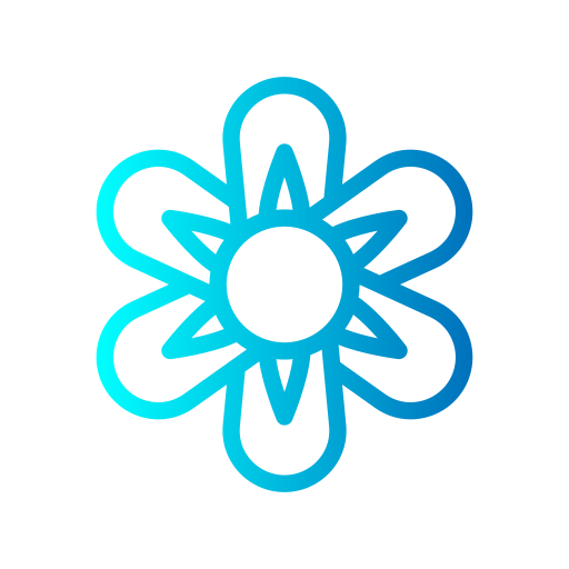 Flower free icon Flower free icon