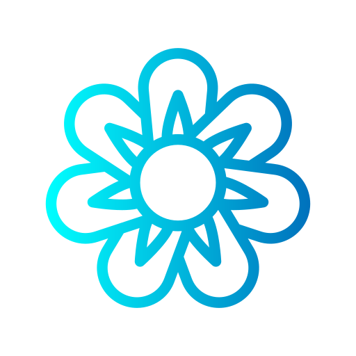 Flower free icon