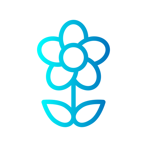 Flower free icon