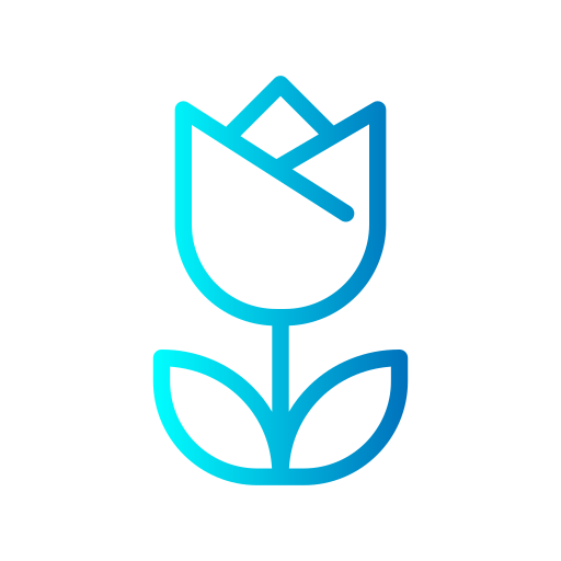 Flower free icon Flower free icon