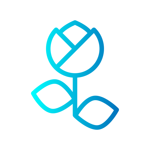 Flower free icon