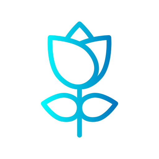 Flower free icon Flower free icon