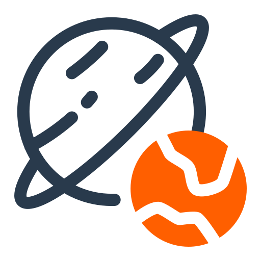Planet free icon