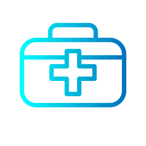 trousse de premiers secours Icône gratuit trousse de premiers secours Icône gratuit
