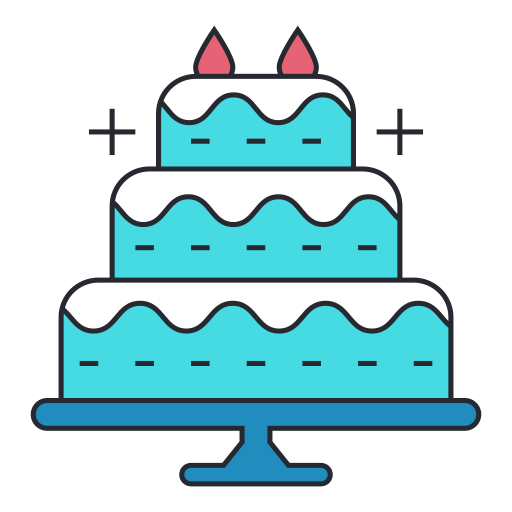 Cake - Free food icons