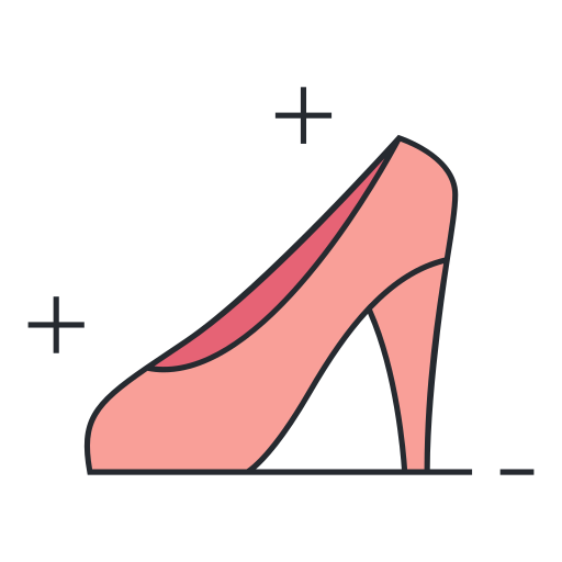 talons hauts Icône gratuit talons hauts Icône gratuit