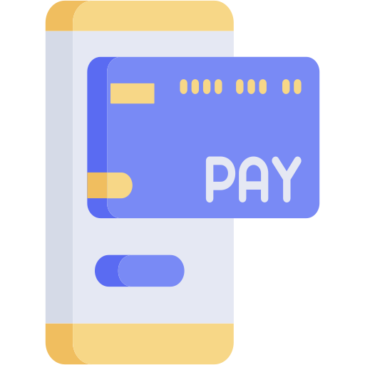 la banca móvil icono gratis