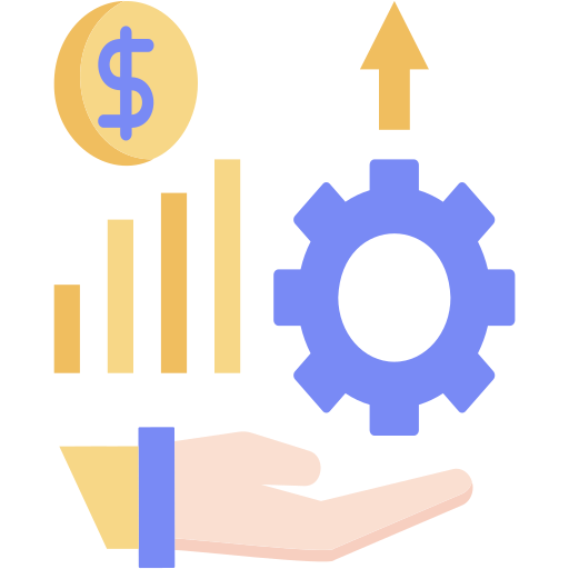 tecnología de regulación icono gratis