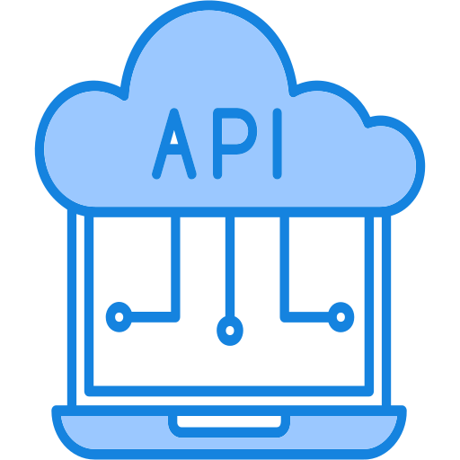 integración de api icono gratis