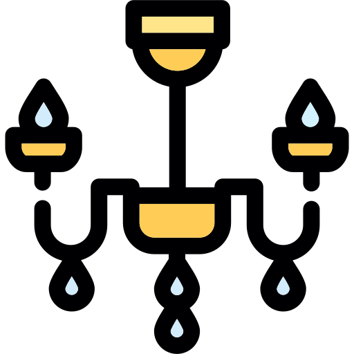 candelabro icono gratis