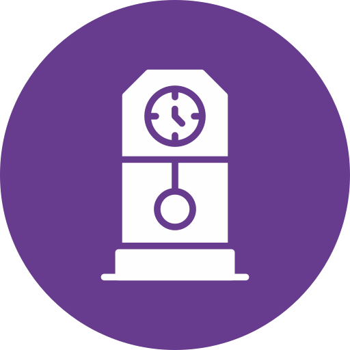 Clock free icon