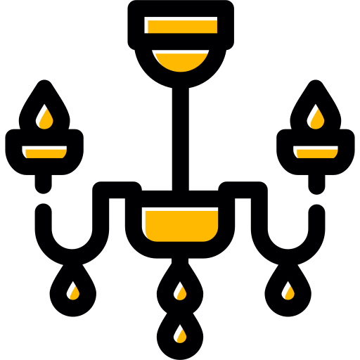 candelabro icono gratis