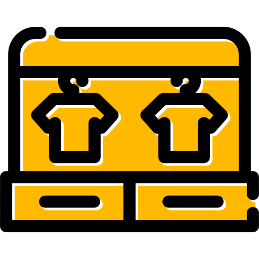 Вешалка для одежды бесплатно иконка Вешалка для одежды бесплатно иконка