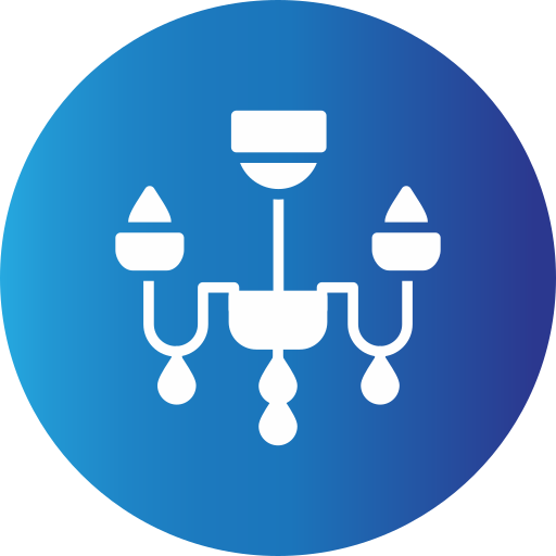 candelabro icono gratis