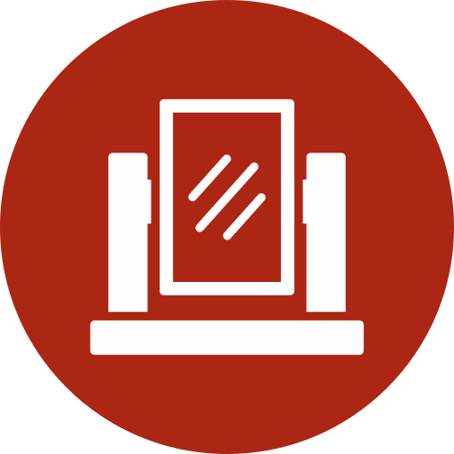 Mirror free icon