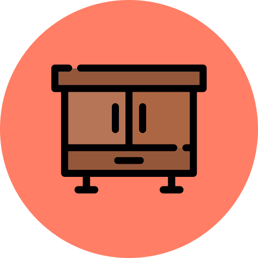 cajones icono gratis