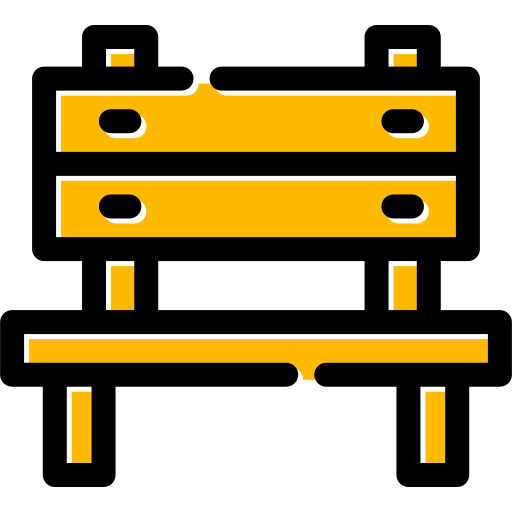 Bench free icon Bench free icon