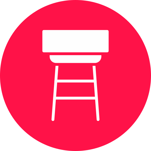 Табурет бесплатно иконка Табурет бесплатно иконка