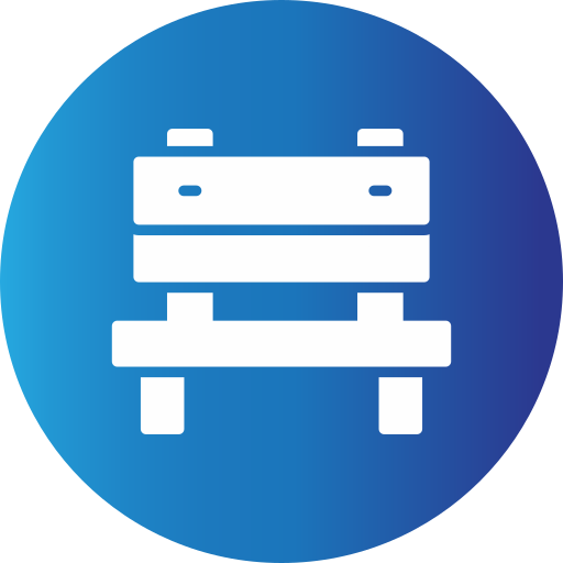 Bench free icon Bench free icon