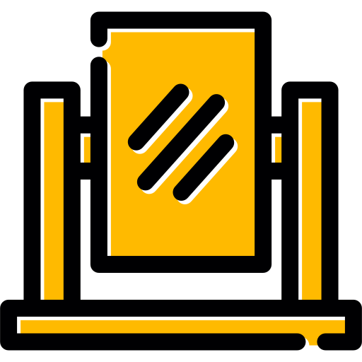 espejo icono gratis